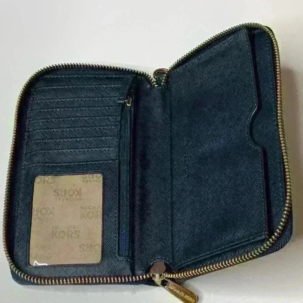 Michael Kors Navy Blue Wallet